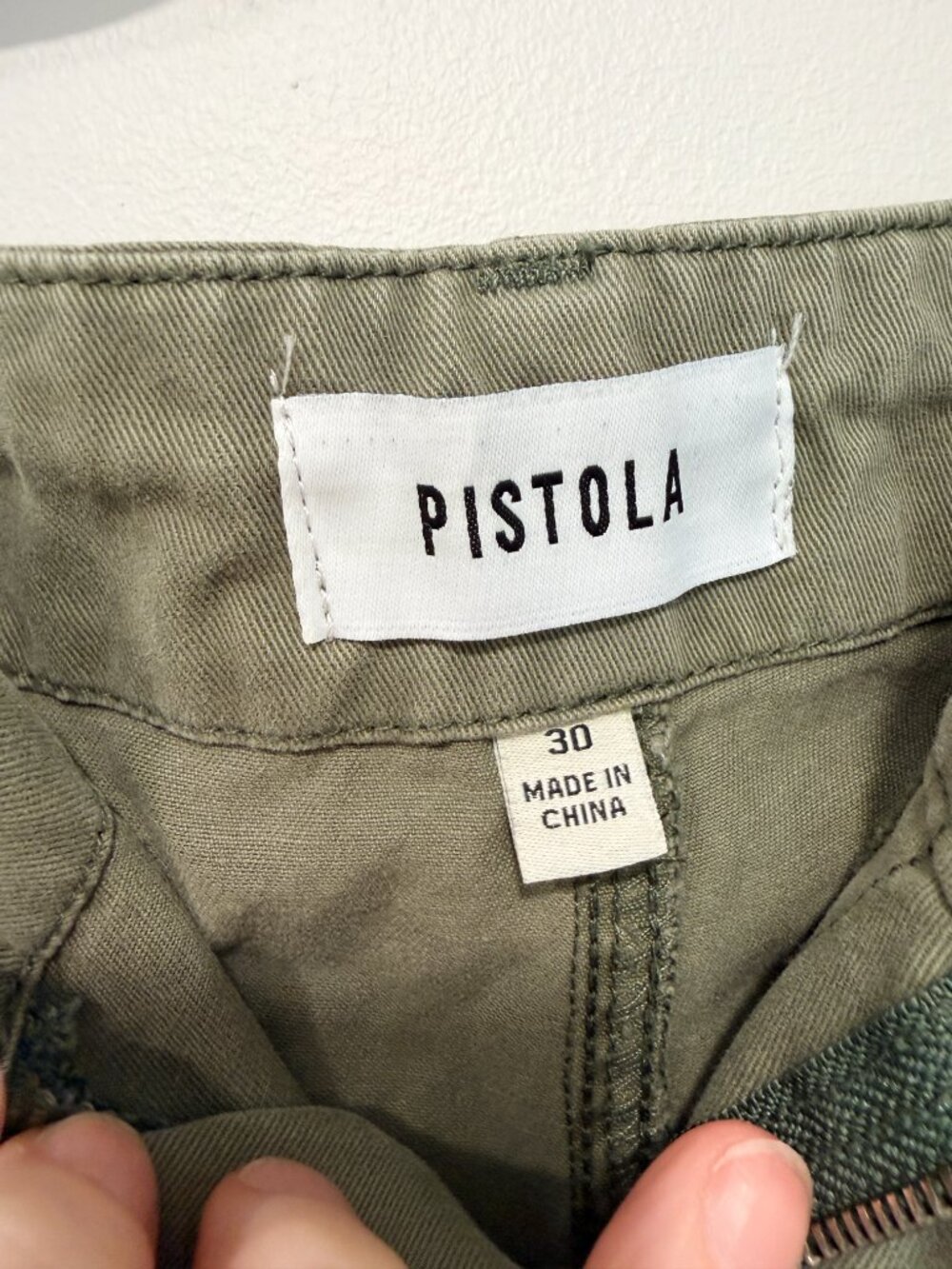 Pistola Crop Cargo Style pants - Picture 2 of 5